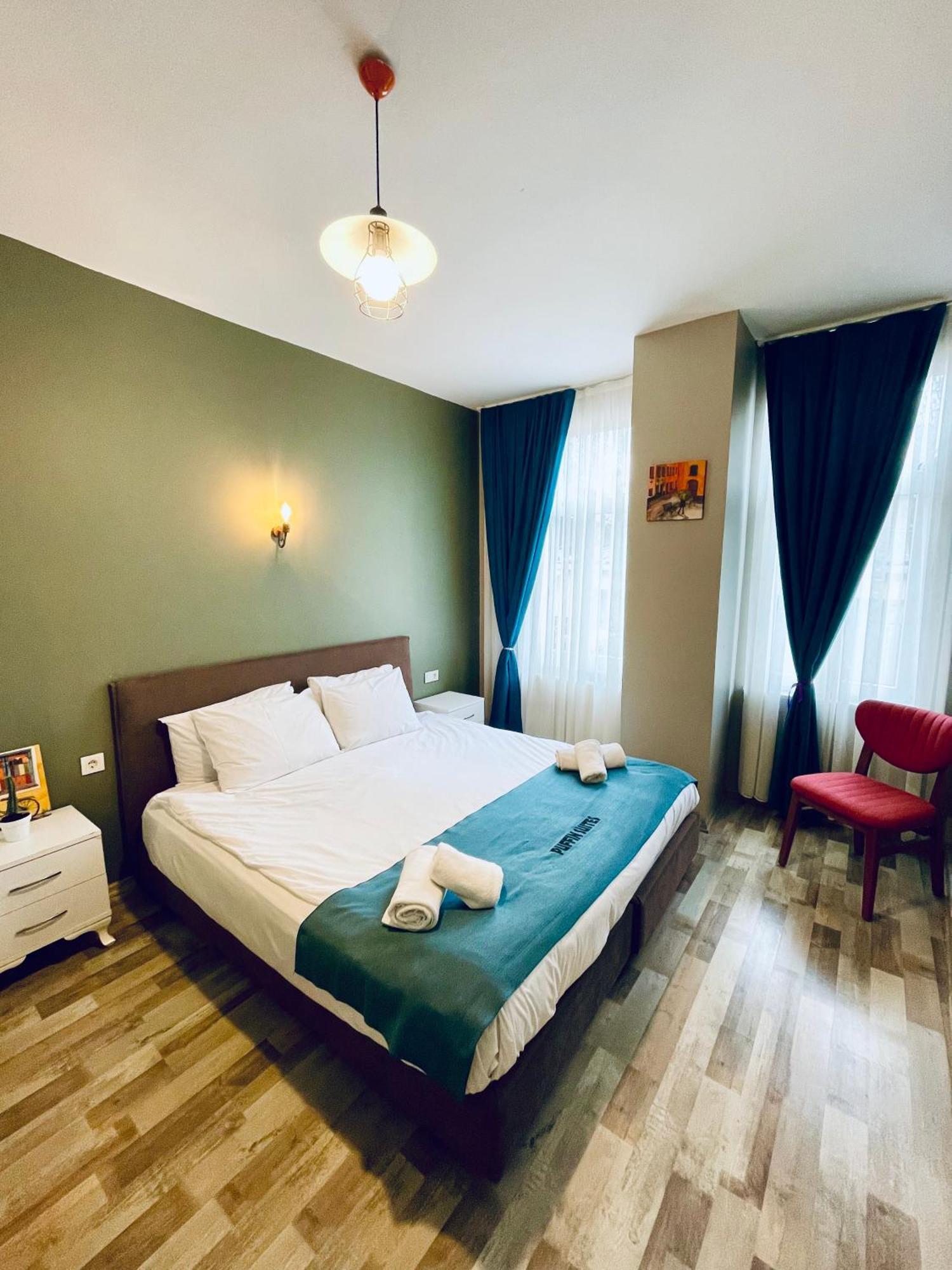 Albergue Puffin Boutique - Estambul Exterior foto
