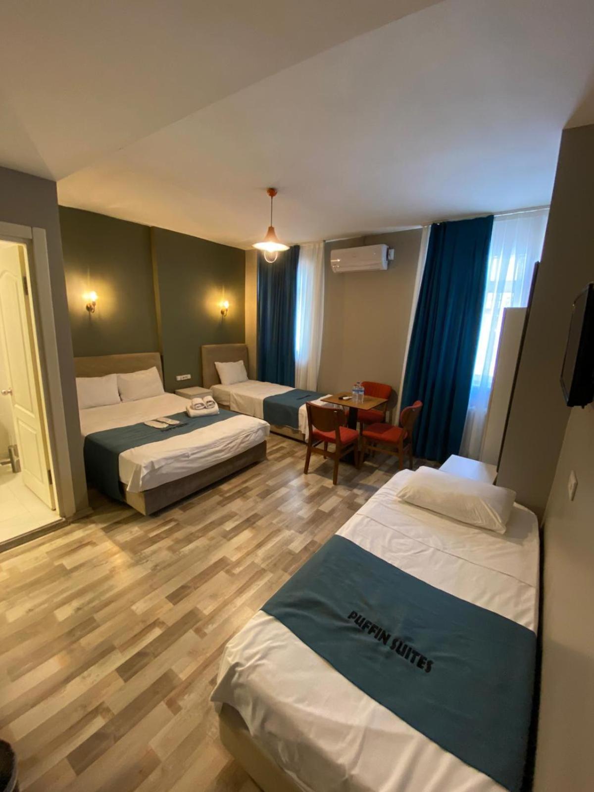 Albergue Puffin Boutique - Estambul Exterior foto