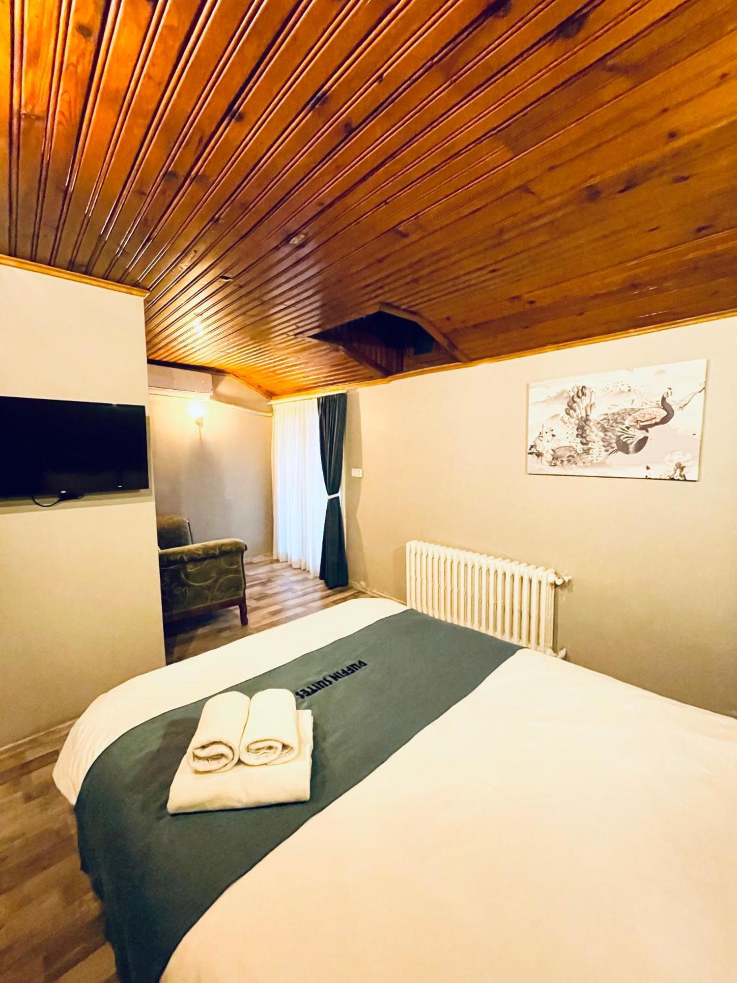 Albergue Puffin Boutique - Estambul Exterior foto