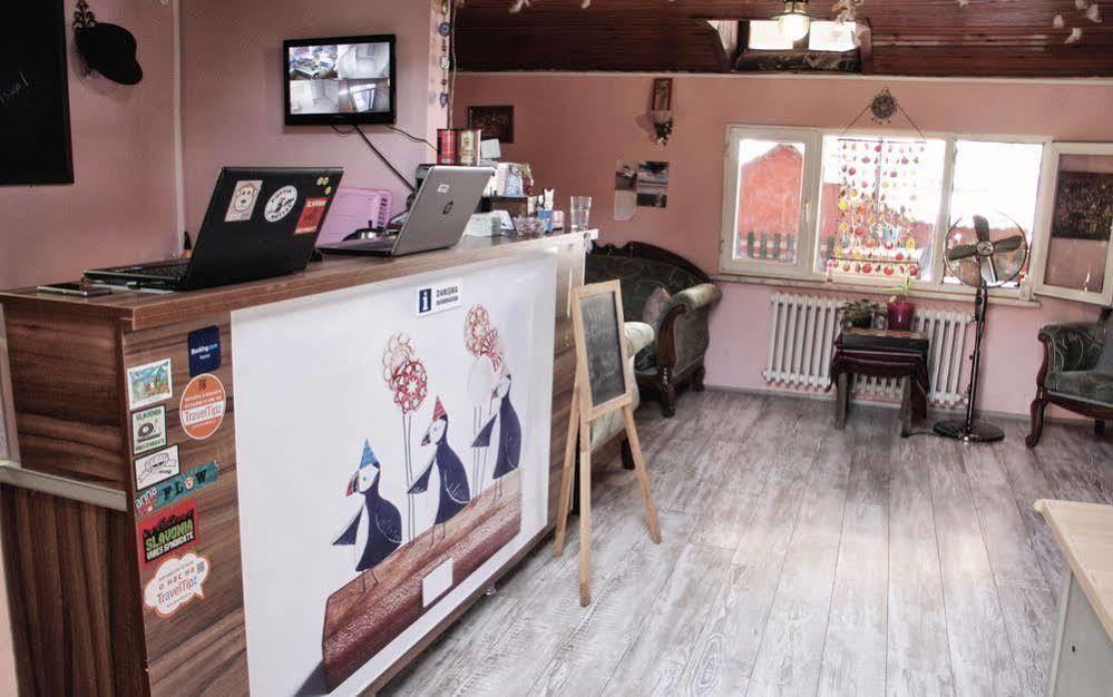 Albergue Puffin Boutique - Estambul Exterior foto